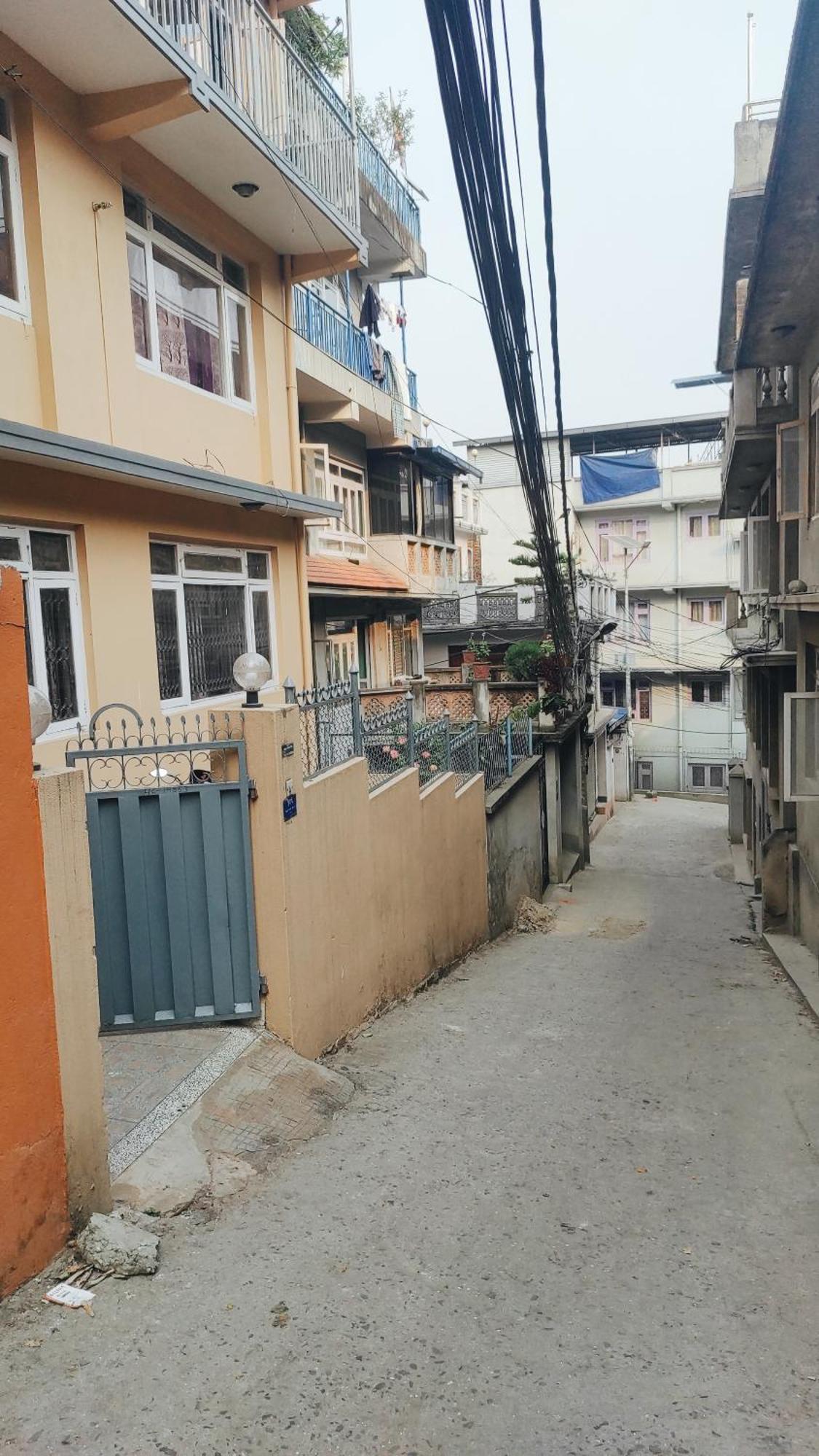 Budget Backpackers Hotel Lalitpur Exteriér fotografie
