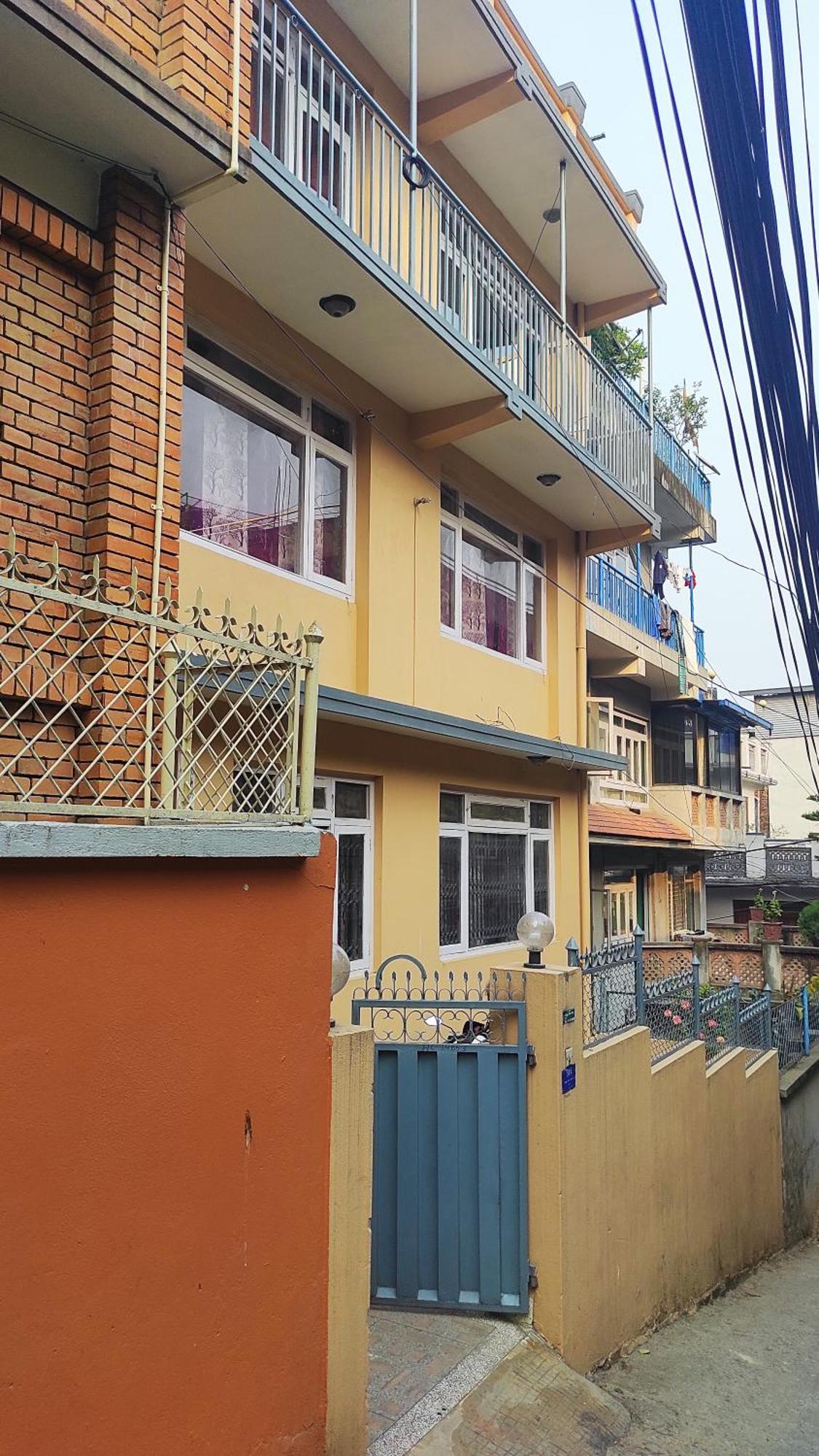 Budget Backpackers Hotel Lalitpur Exteriér fotografie