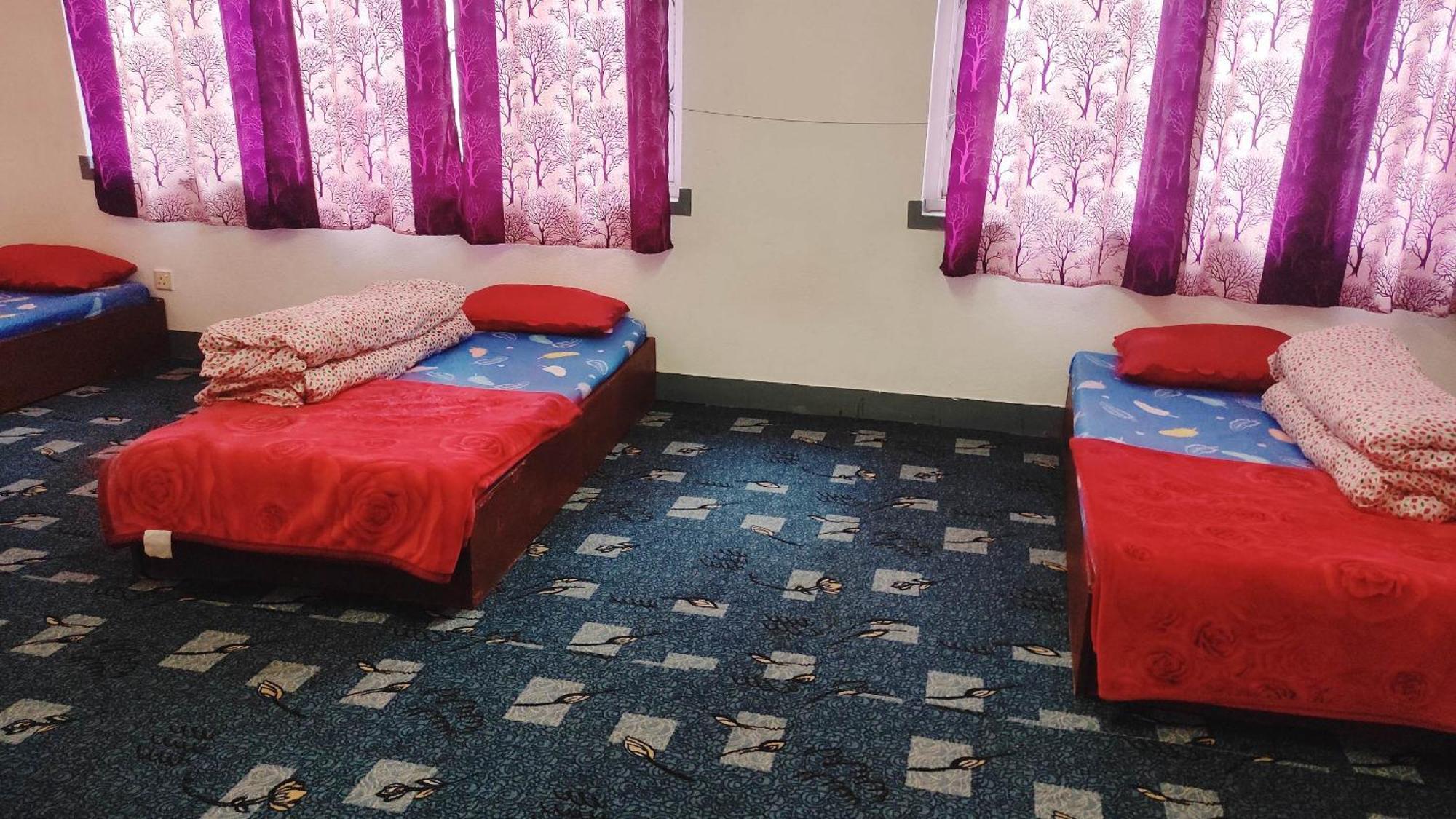 Budget Backpackers Hotel Lalitpur Exteriér fotografie